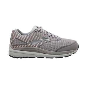 Brooks Addiction Walker Suede Walking Shoes Sneakers Alloy Peach Gray 10D Wide